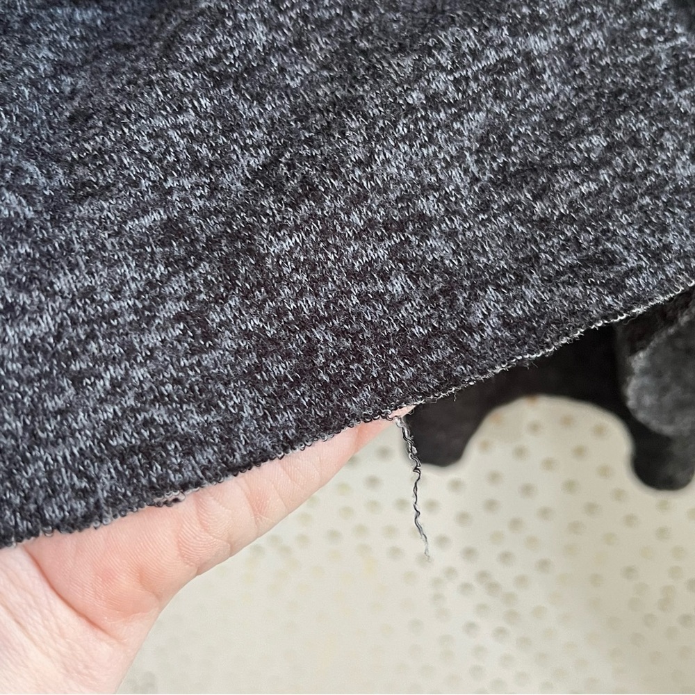 Urban Outfitters Heather Gray Hoodie - Picture 6 of 7